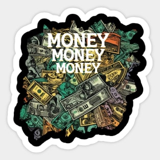 MONEY Sticker